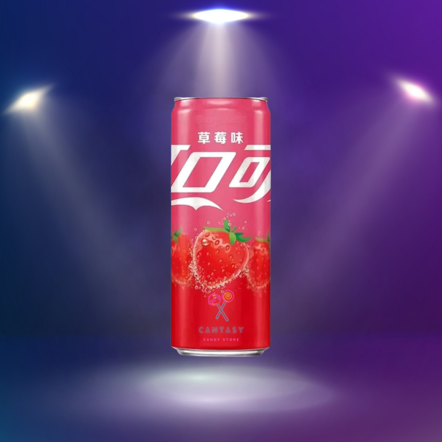 Genießen Sie die Coca-Cola Strawberry Asia, 330ml - die perfekte Kombination aus dem klassischen Coca-Cola-Geschmack und einer erfrischenden Note von saftiger Erdbeere aus Asien. Bestellen Sie jetzt und erleben Sie erfrischende Freude!