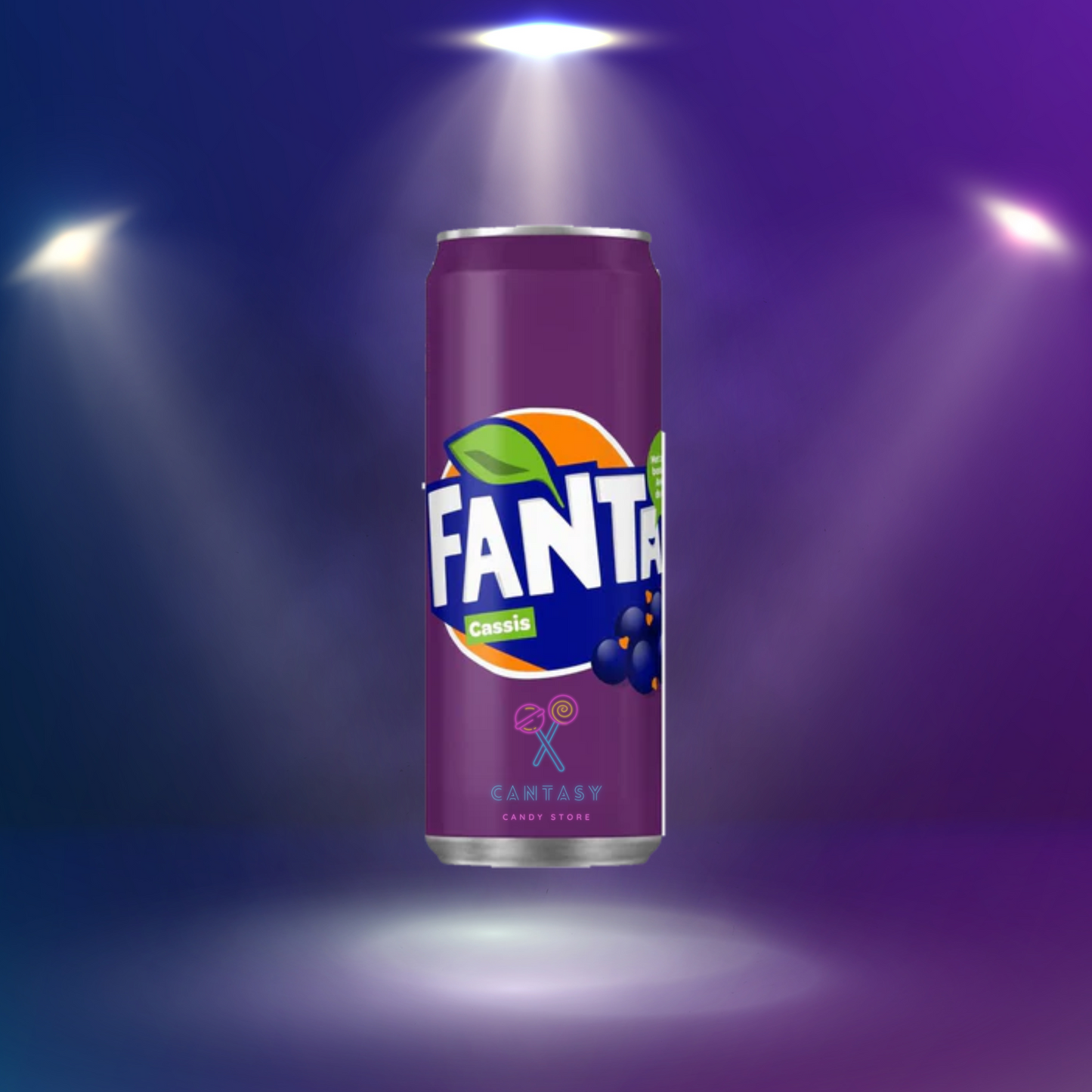 Tauchen Sie mit Fanta Cassis auf fruchtige Weise in eine erfrischende Welt ein. Diese köstliche Brause verwöhnt Ihren Gaumen mit dem Aroma von aromatischen Johannisbeeren und einer intensiven, angenehm suessen Note. Die prickelnde Kohlensaeure rundet das Erfrischungserlebnis perfekt ab. Geniessen Sie diesen spritzigen Genuss am besten eisgekuehlt und lassen Sie sich von der erfrischenden Frische verfuehren.