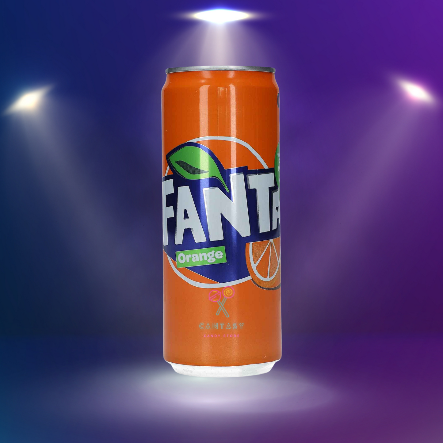 Fanta Orange in Alu Dose 330ml