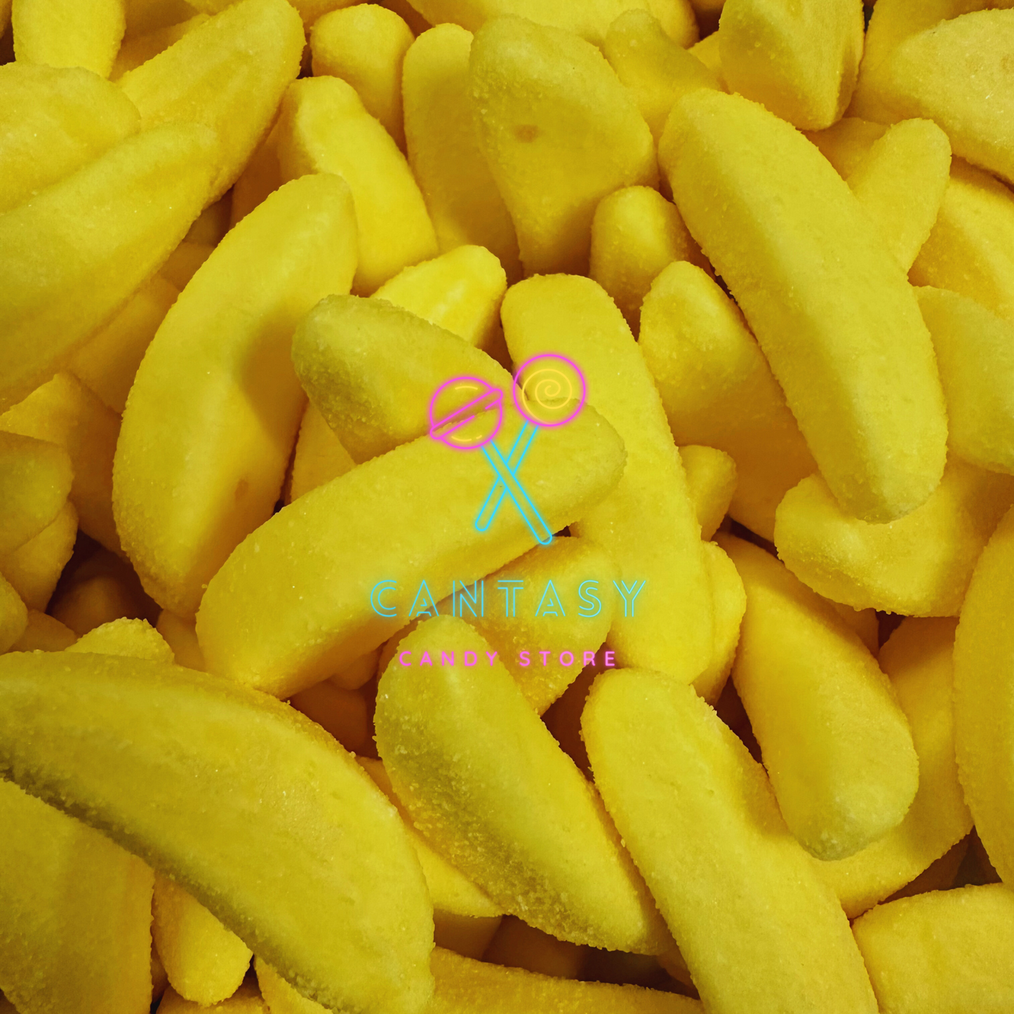 fruchtgummi, banana, banane, bananas, haribo fruchtgummi, candy, bonbon