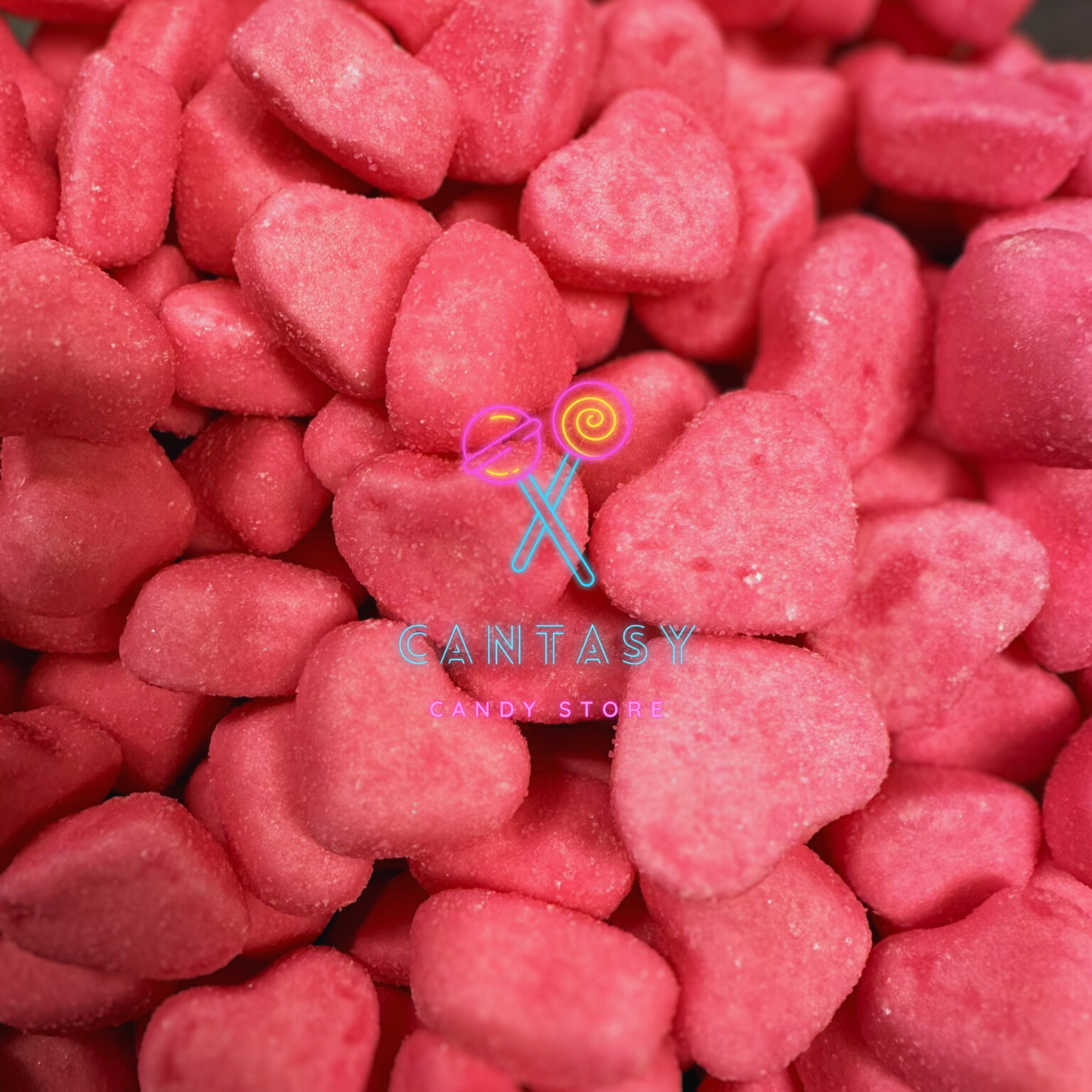 haribo herzbeben candy bonbon süssigkeit herzform