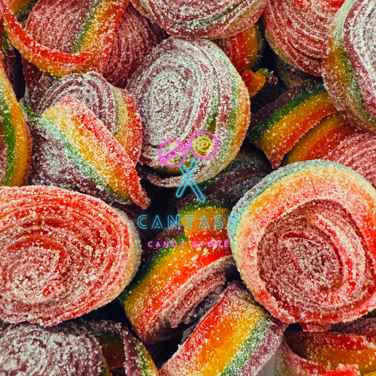 Regenbogen Rolle 1 Stk.