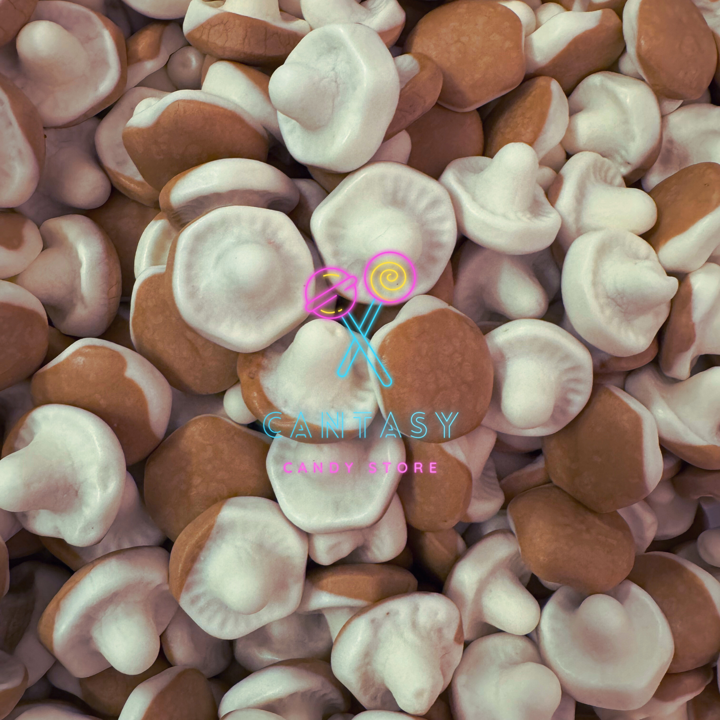Süsse Pilze Caramel 100g