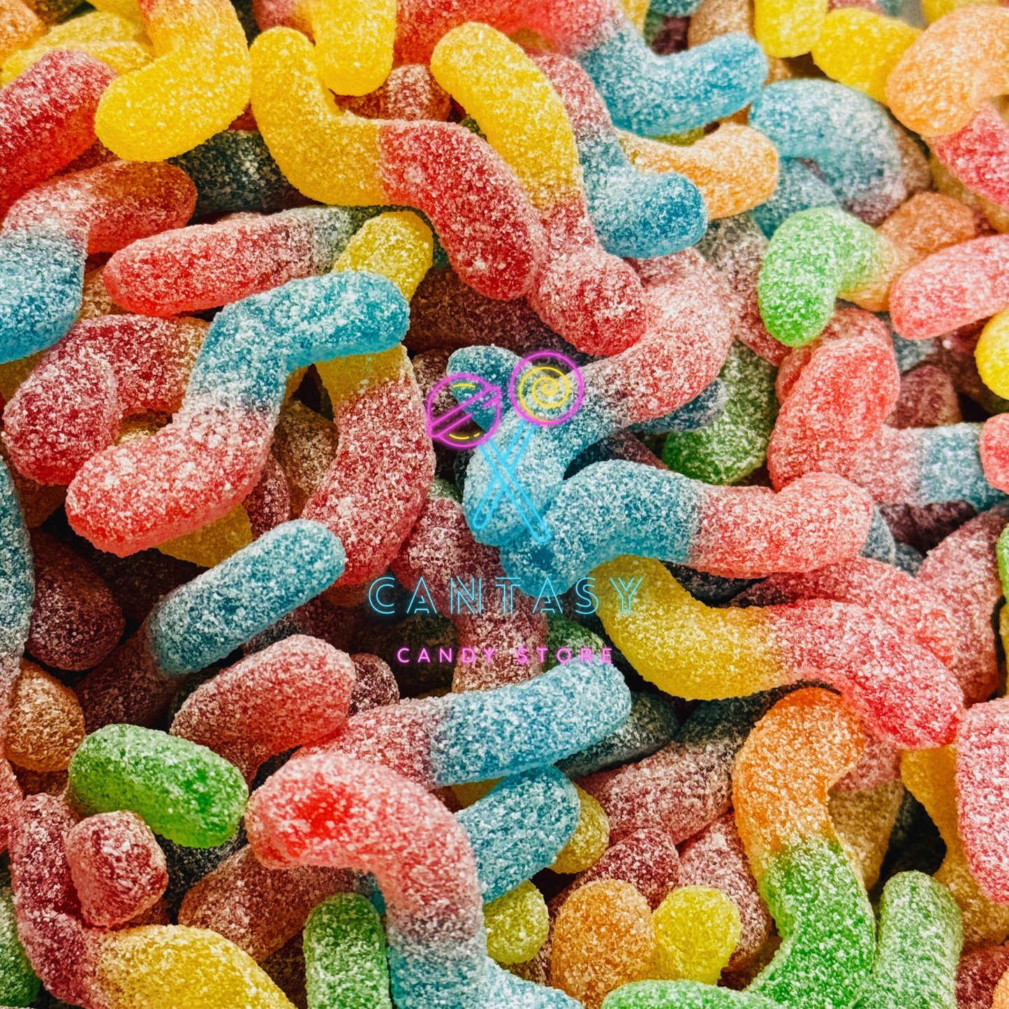 trolli saure glühwürmchen fruchtgummi sauer candy