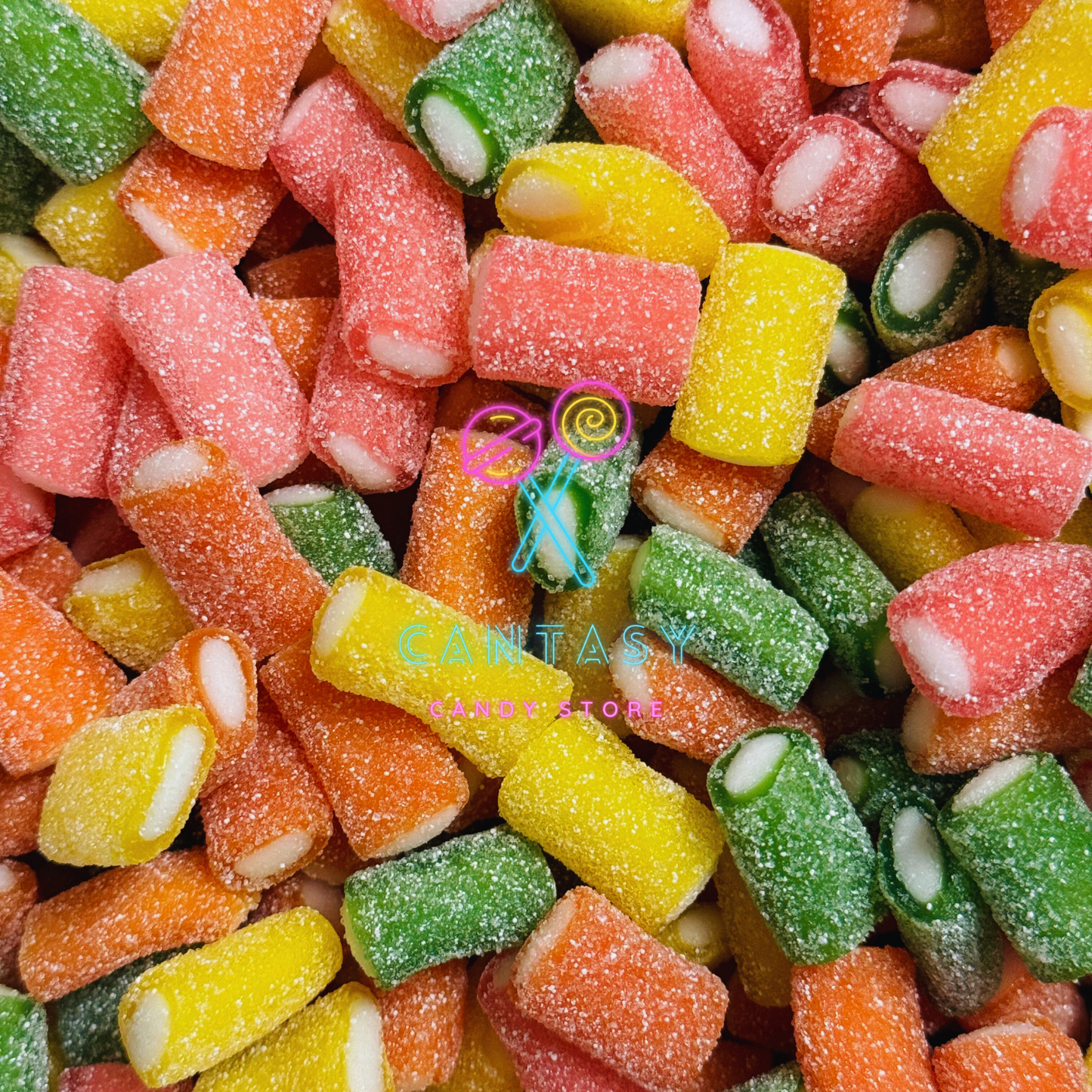 Rainbow Pixel 100g