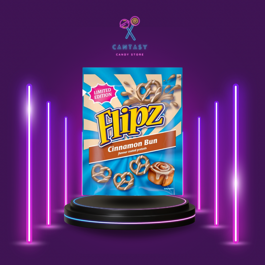 Flipz Cinnamon Bun 90g