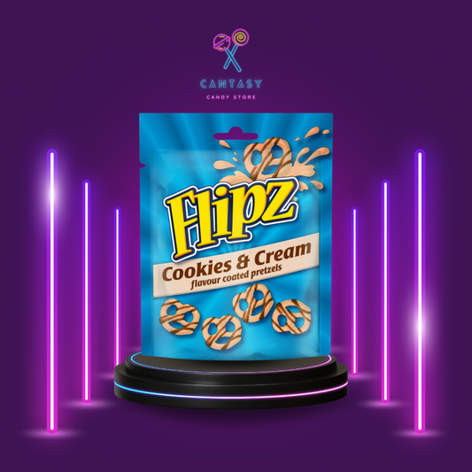 Flipz Cookies & Cream 90g