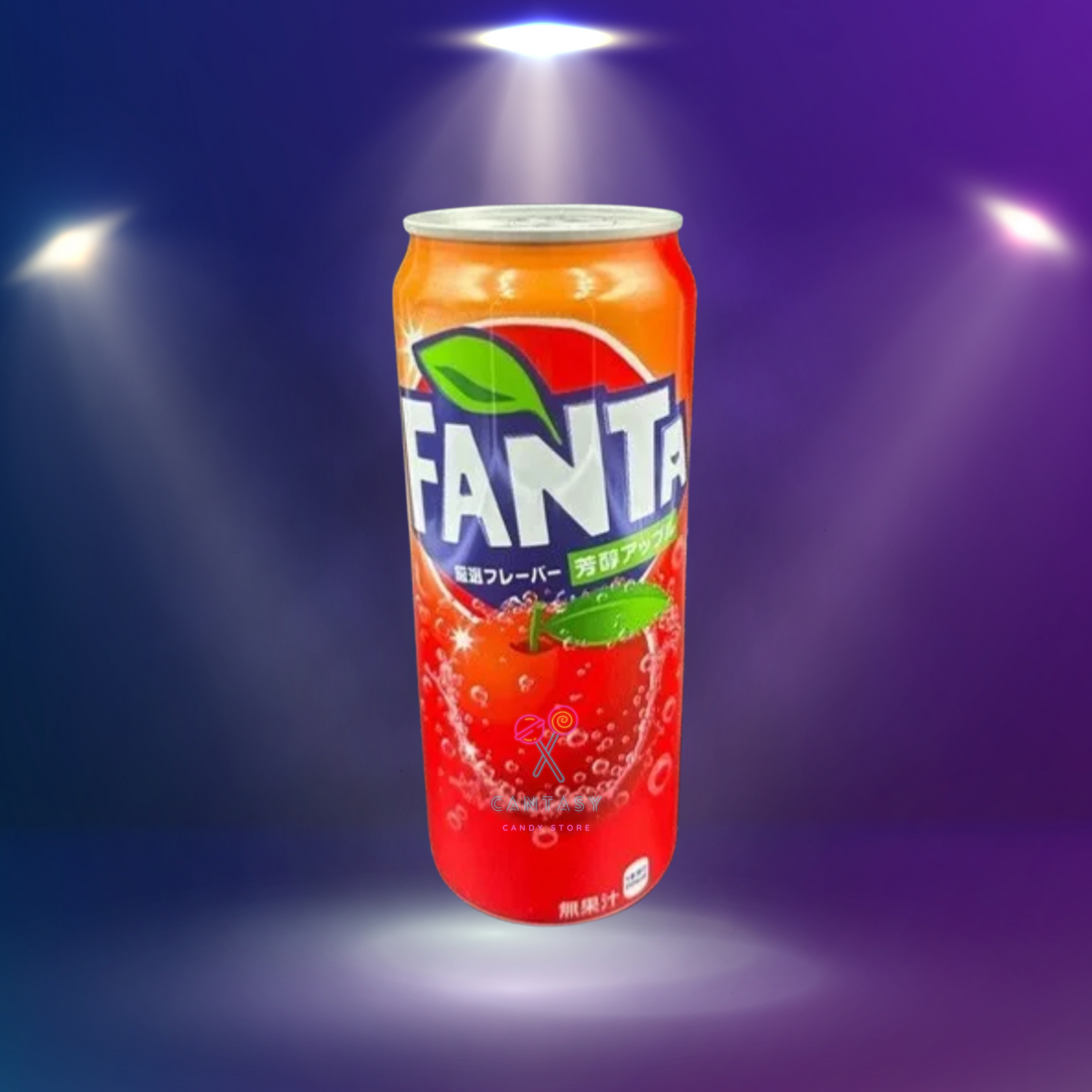 Fanta Juicy Apple Japan 500ml