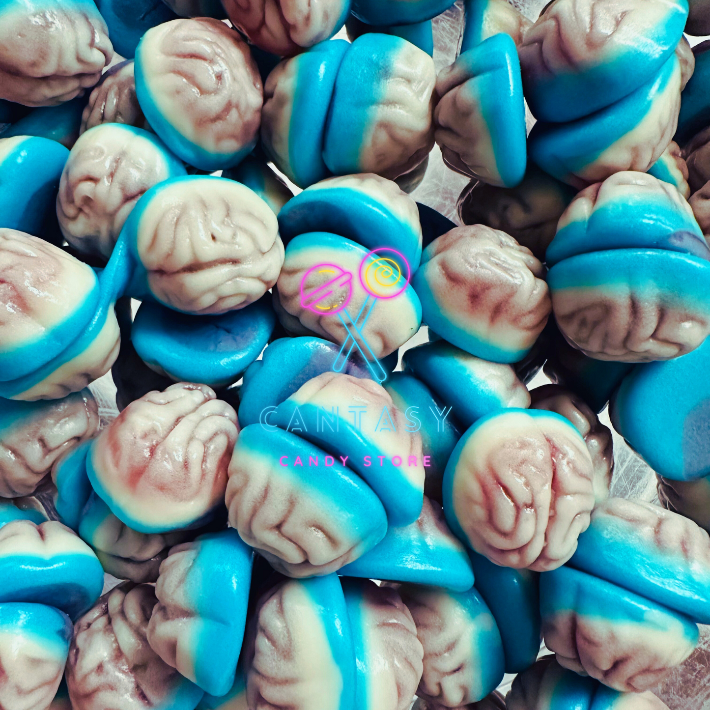 Blue Brains 5 Stk.