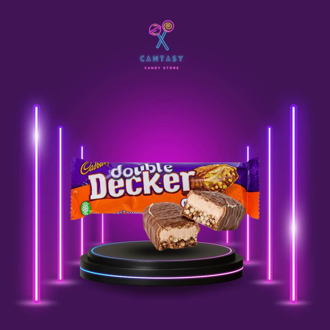 Cadbury Double Decker 54.5g