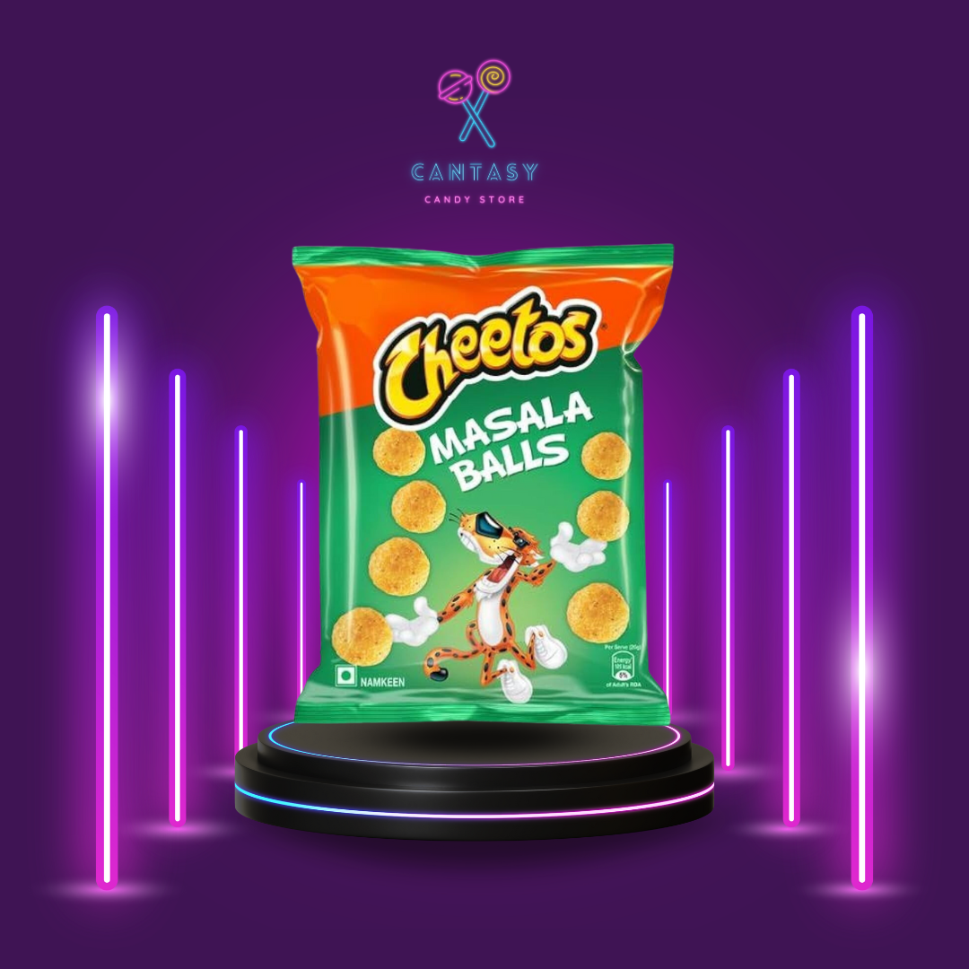 Cheetos Masala Balls 30g