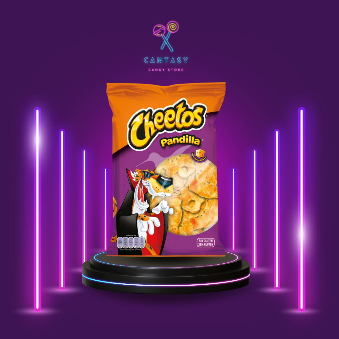 Cheetos Ghost Chips - Knusprige, gespensterförmige Chips mit köstlichem Käsegeschmack, perfekt für Kindergeburtstage und Snack-Zeit zu Hause.