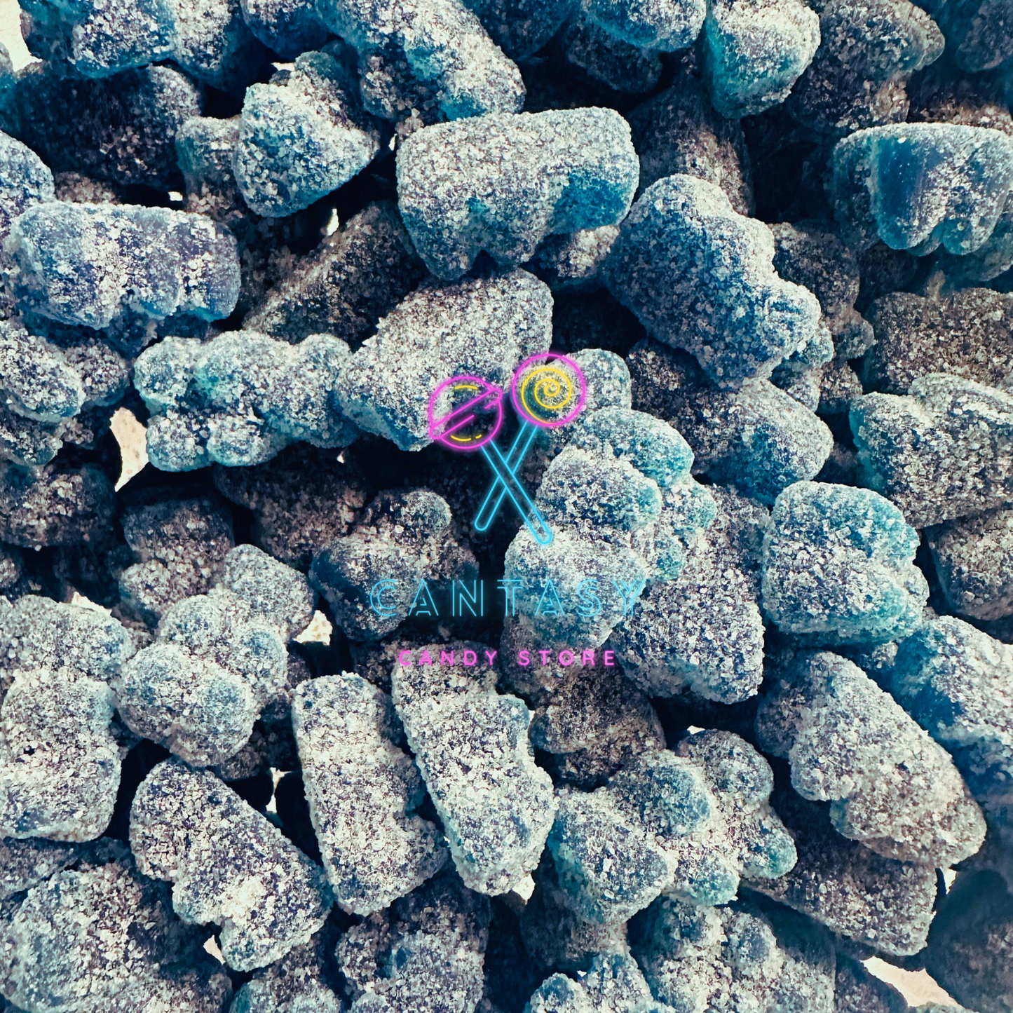 Fizzy Blue Bears 100g