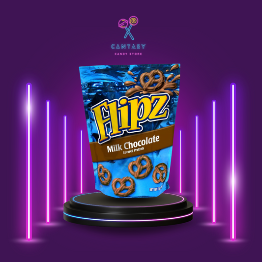 Flipz Milk Chocolate 90g