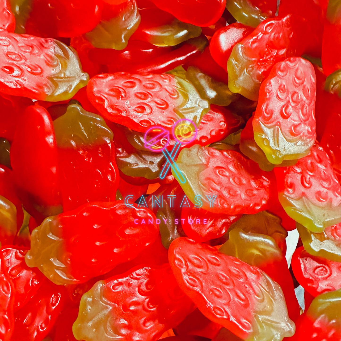 Haribo Riesen Erdbeeren 100g