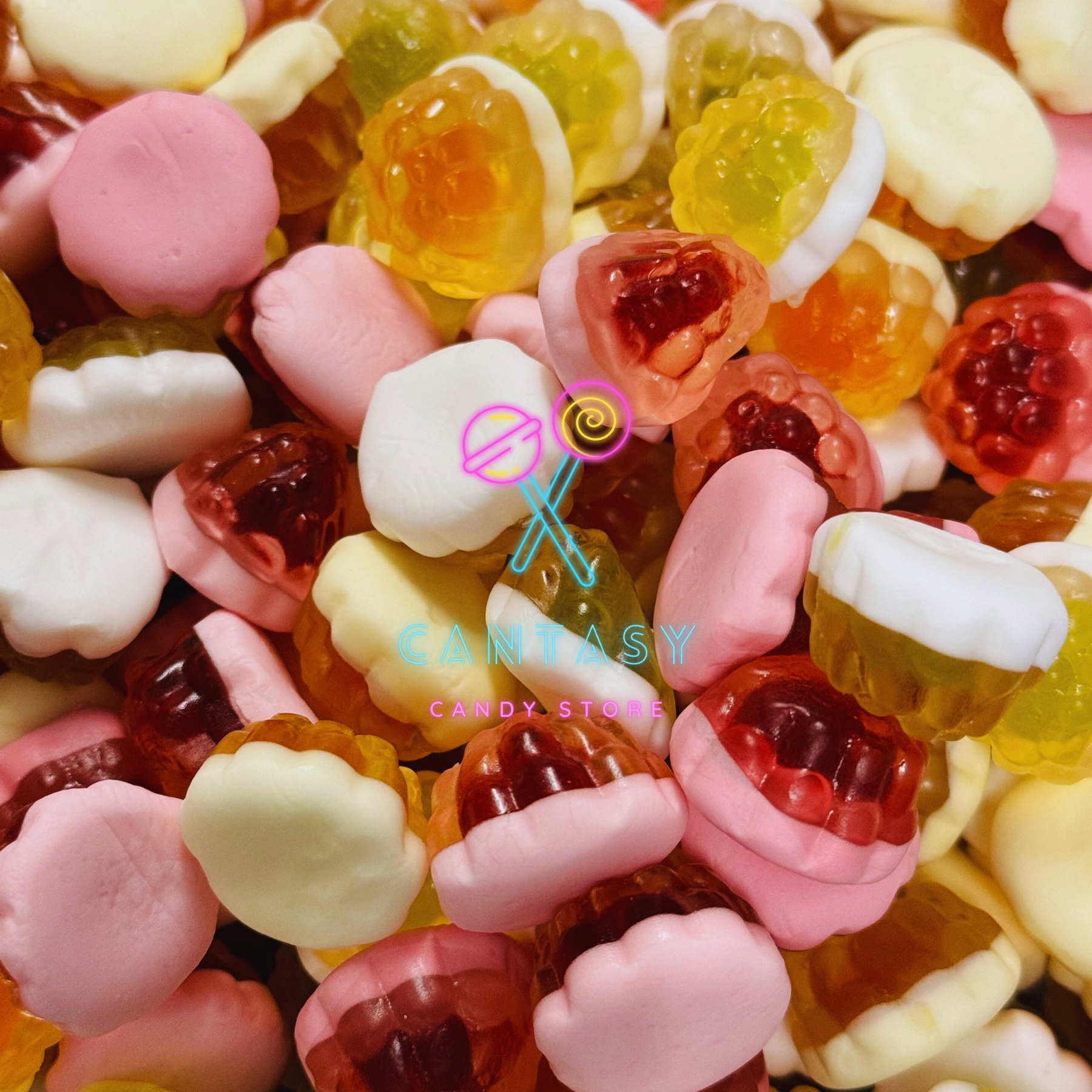 haribo fruity bussi candy süssigkeit