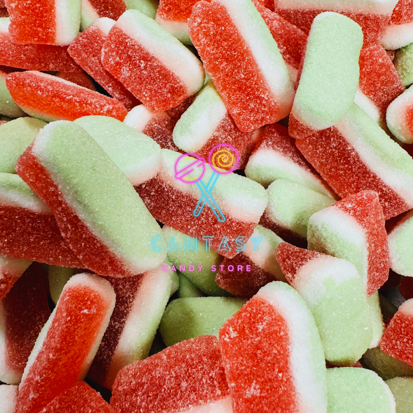 fruchtgummi haribo watermelon wassermelone bonbon candy süssigkeiten