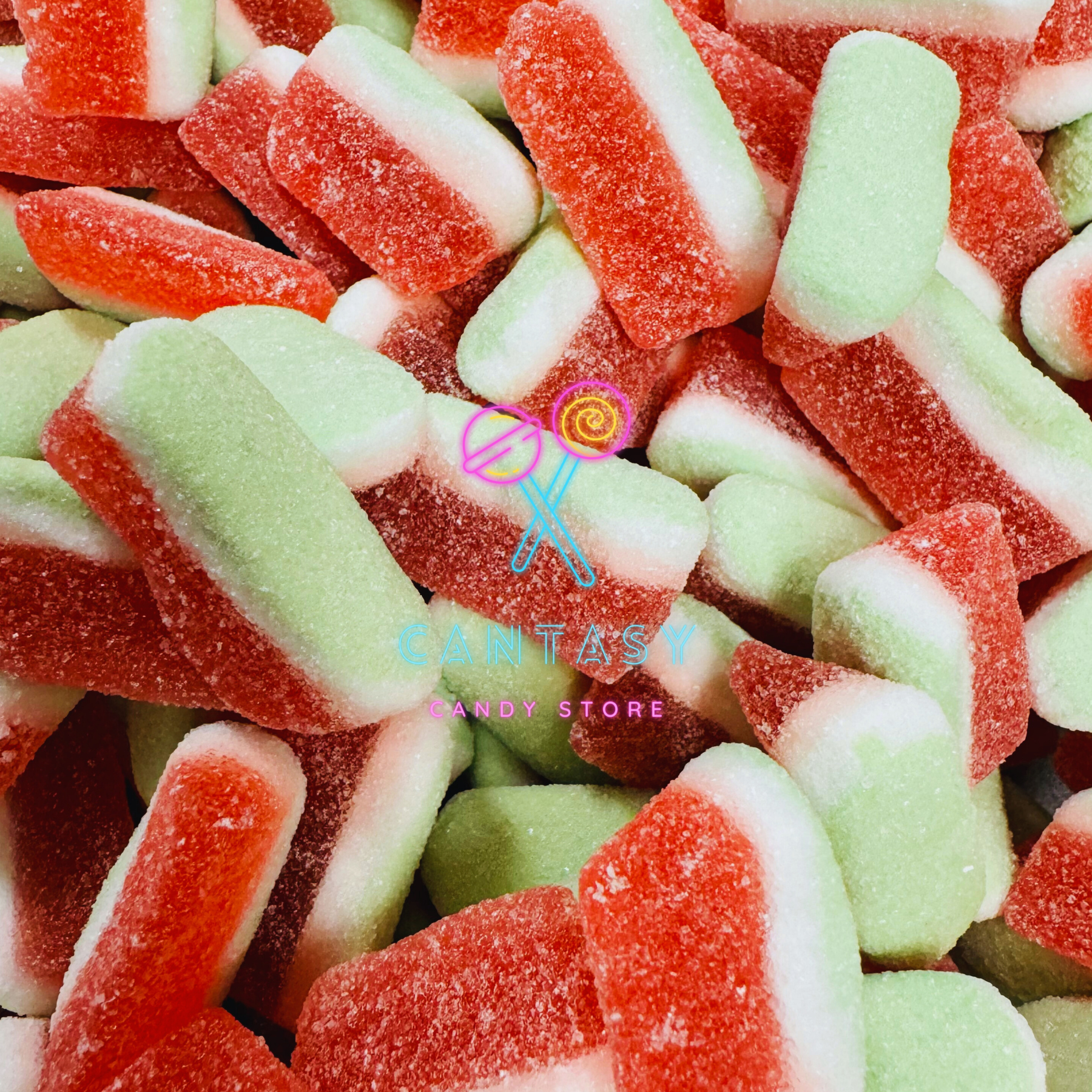 fruchtgummi haribo watermelon wassermelone bonbon candy süssigkeiten