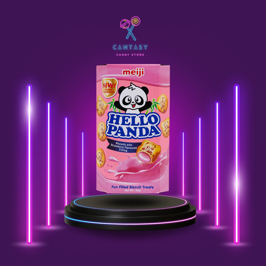 Hello Panda Strawberry 50g