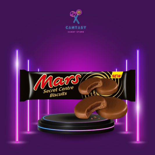 Mars Secret Centre Biscuits 132g