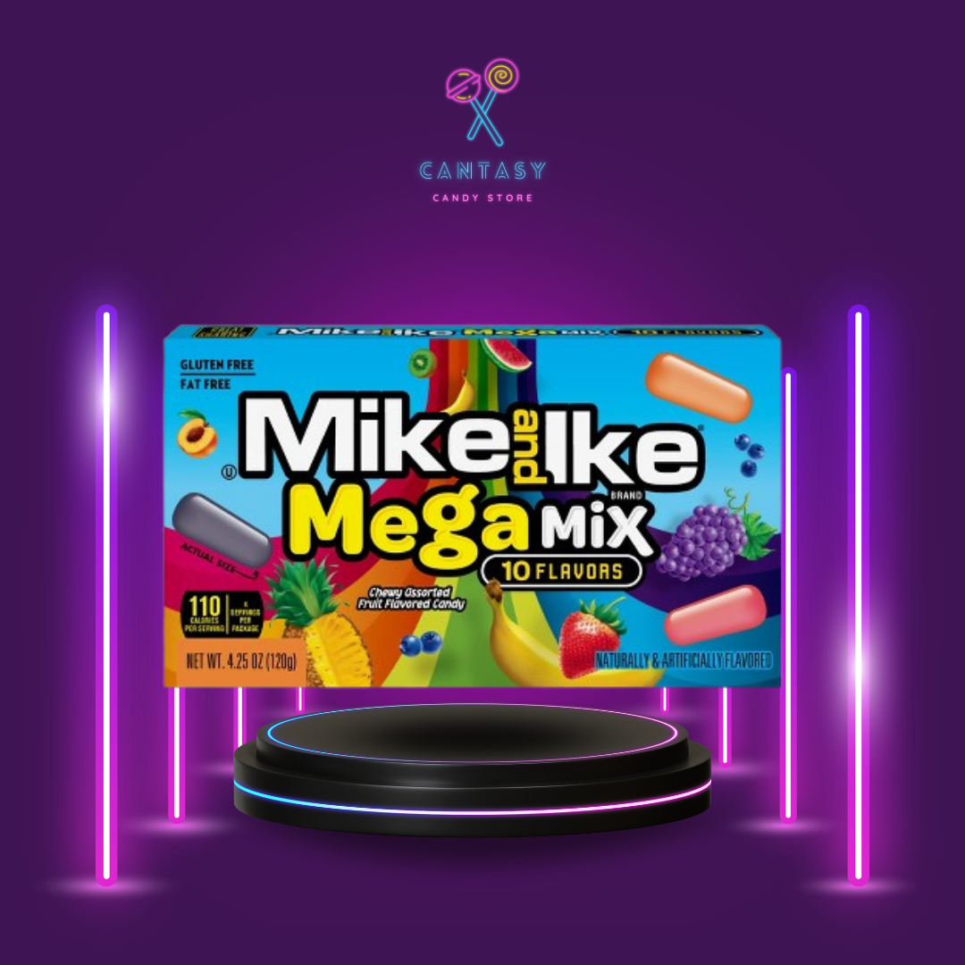 Mike and Ike Mega Mix 141g, USA Candy