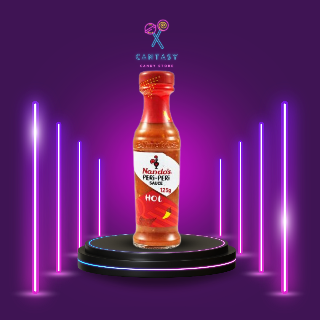 Nando's Hot Peri-Peri Sauce 125ml