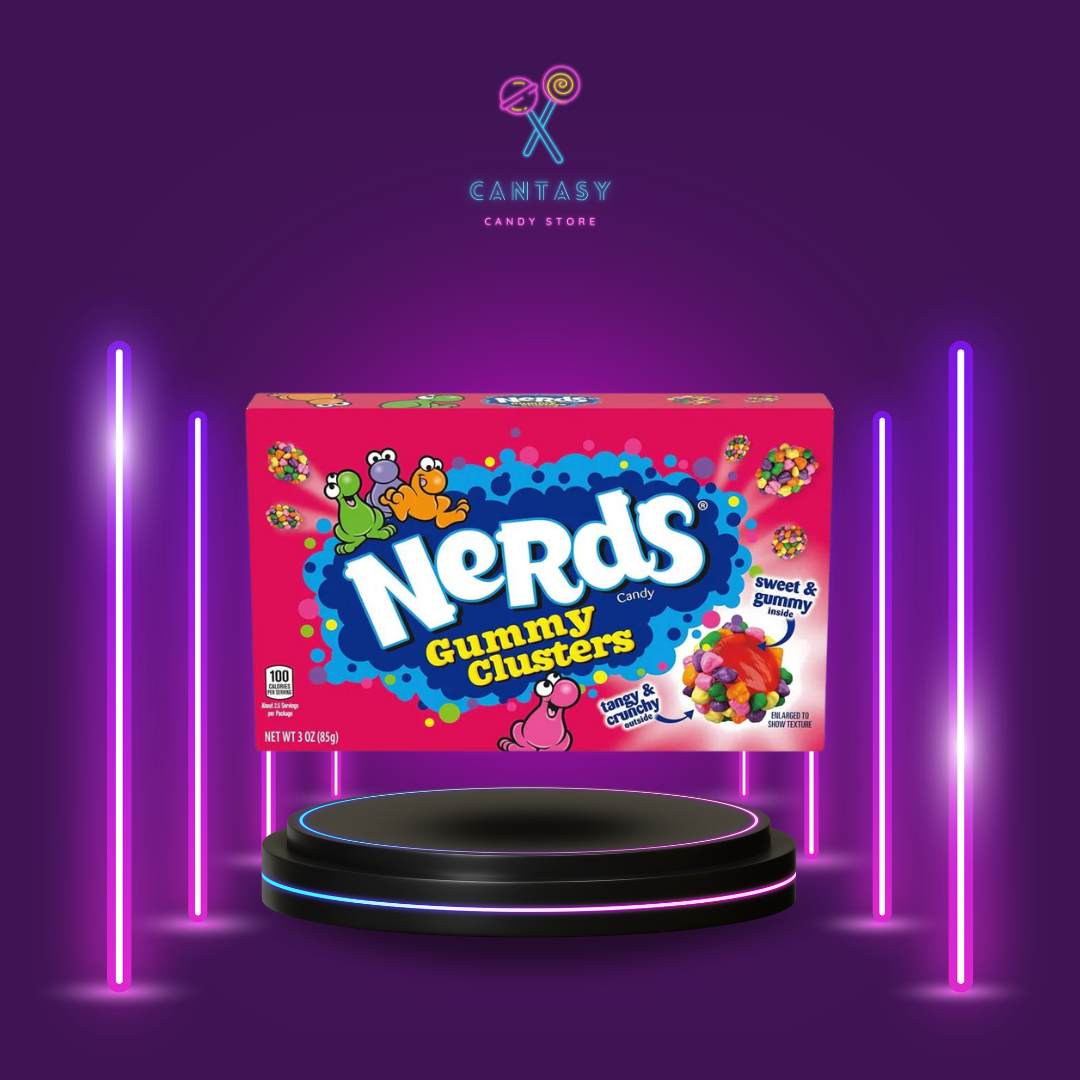 Nerds Gummy Clusters USA, USA Candy, USA Snacks