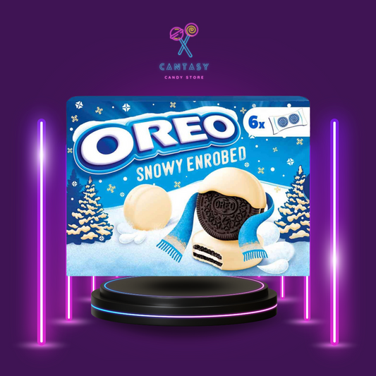 Oreo Snowy Snowy Enrobed 246g