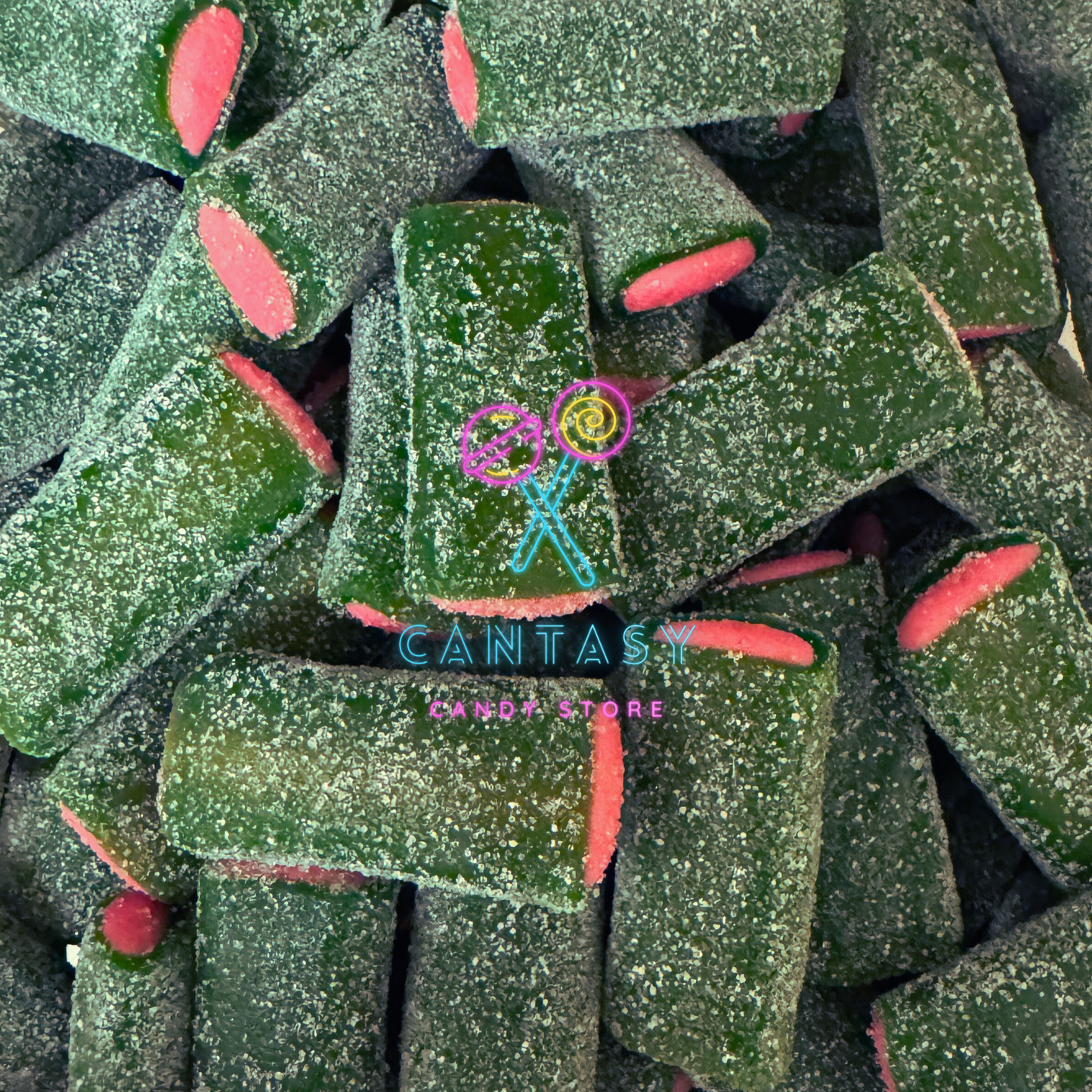 Rambo Sour Watermelon 100g