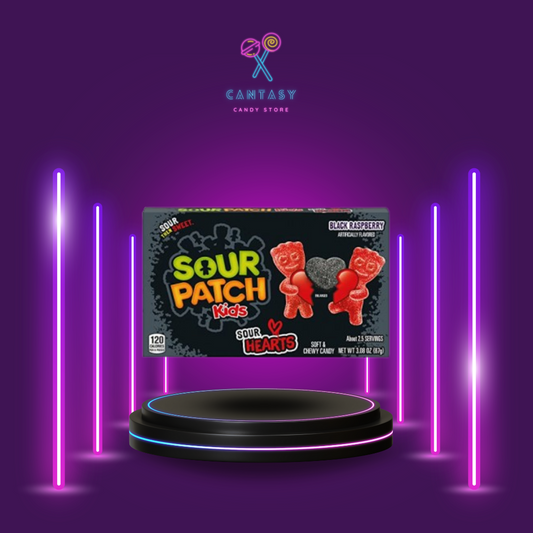 Sour Patch Kids Sour Hearts 87g