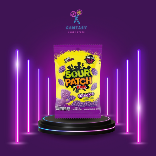 Sour Patch Kids Grape 101g