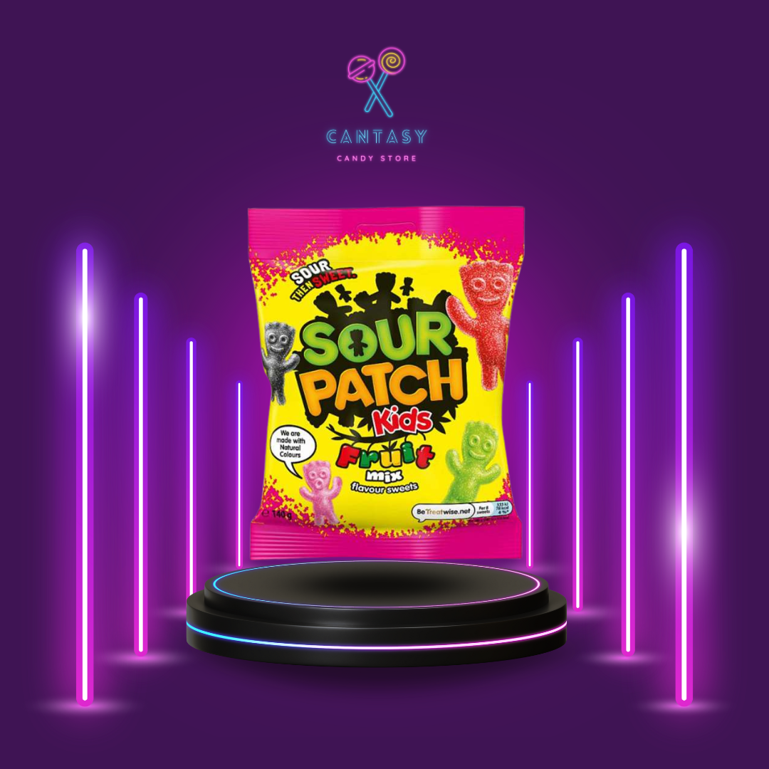 Sour Patch Kids Fruit Mix 130g