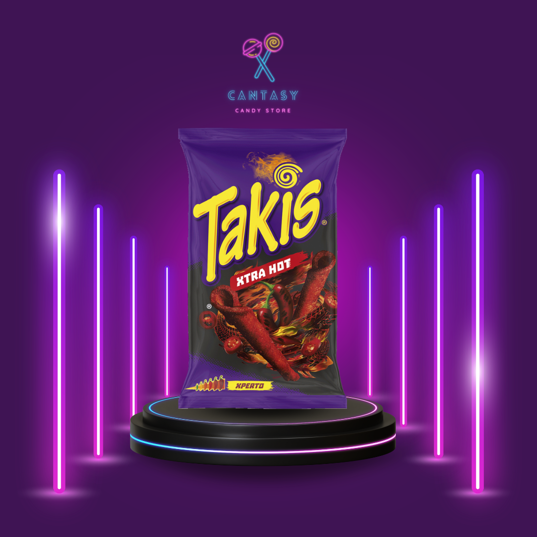 Takis Xtra Hot 90g