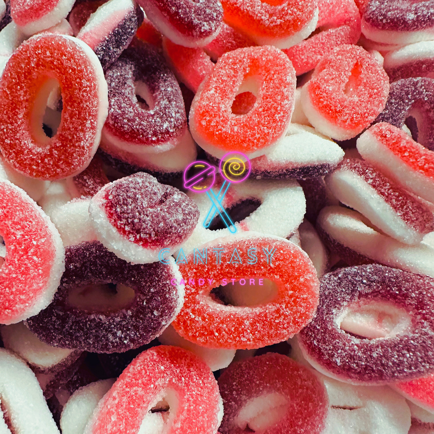 Trolli Rote Früchte Mini-Ringe 100g