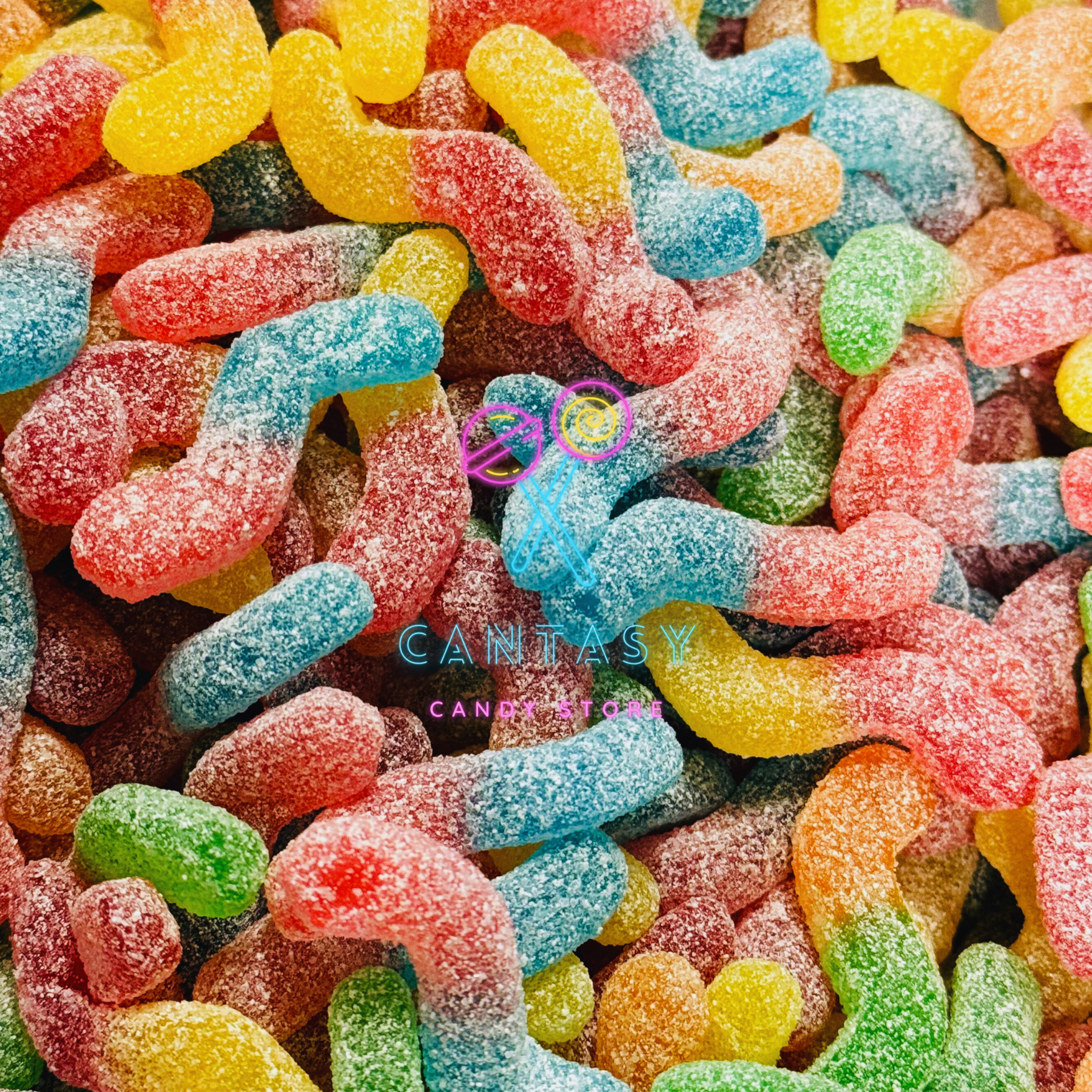 trolli saure glühwürmchen fruchtgummi sauer candy 