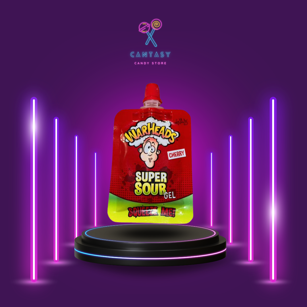 Warheads Super Sour Gel Cherry (20g)